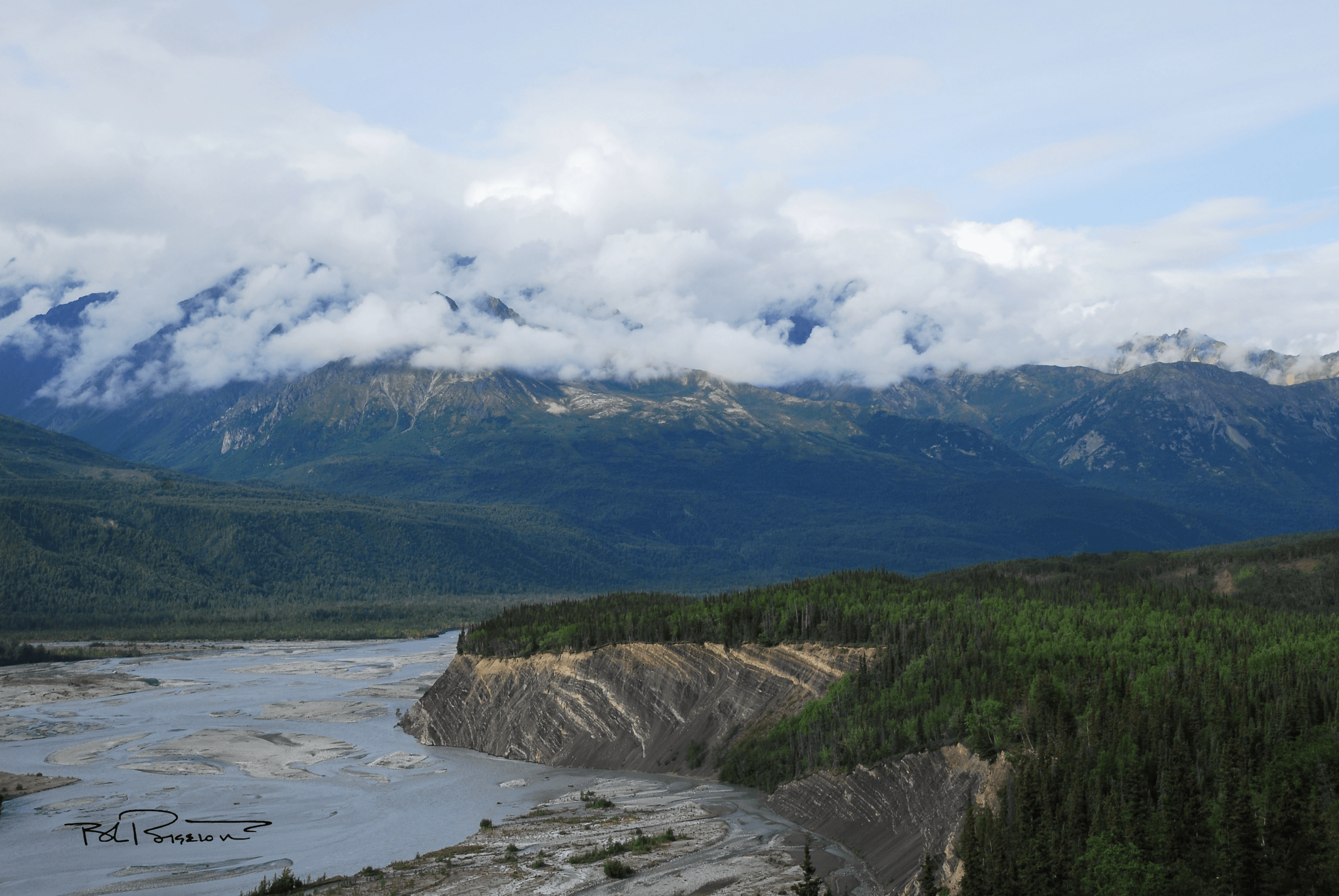 Striated Cliffs