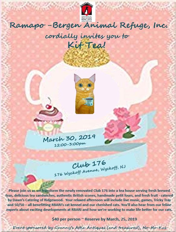 RBARI's Annual Kit Tea!
