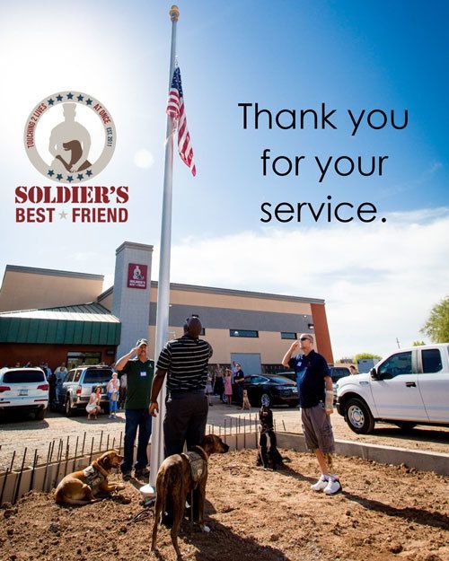 May is National Military Appreciation Month
