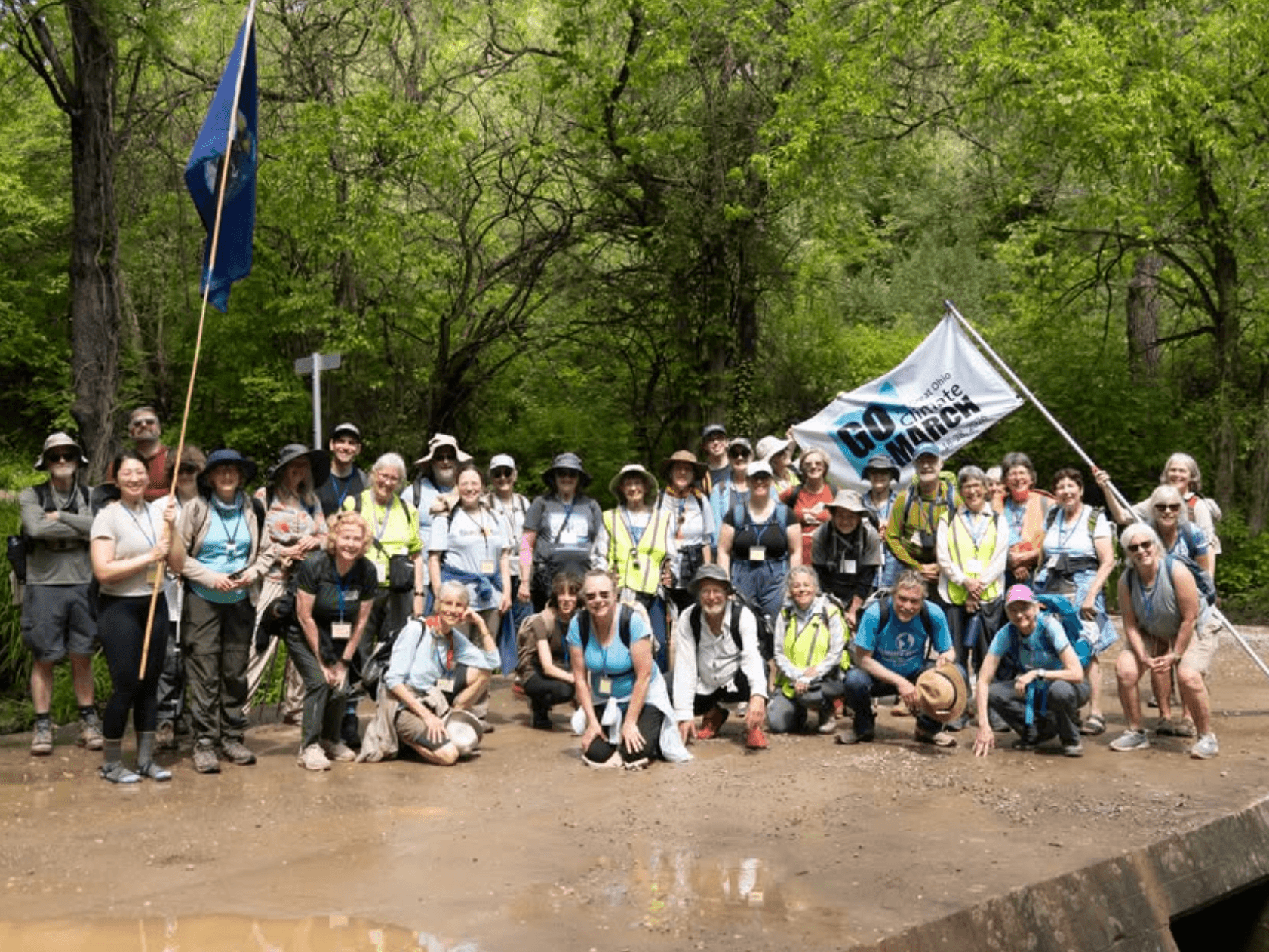Great Ohio Climate March