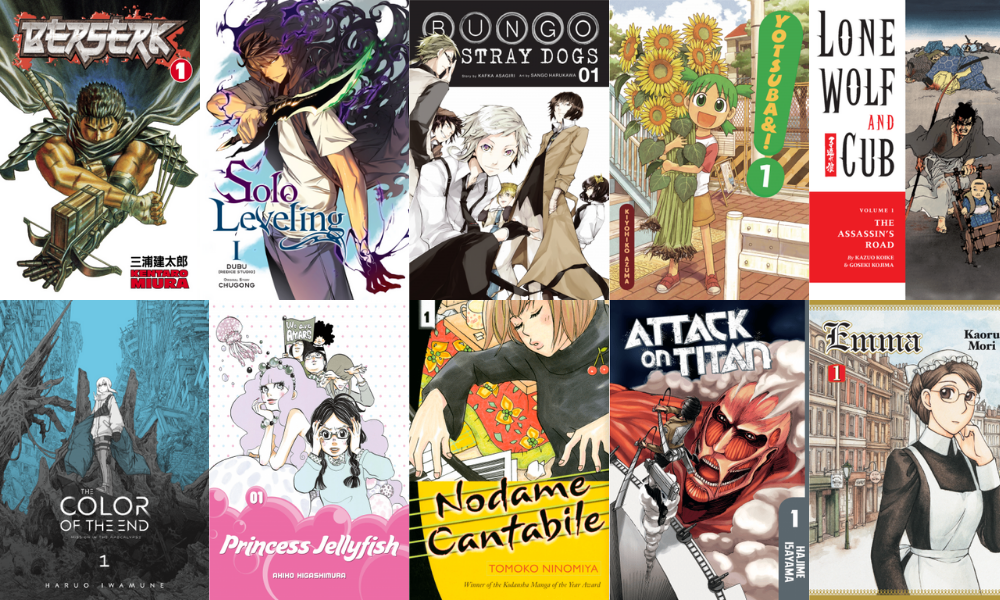 Adult Manga recs
