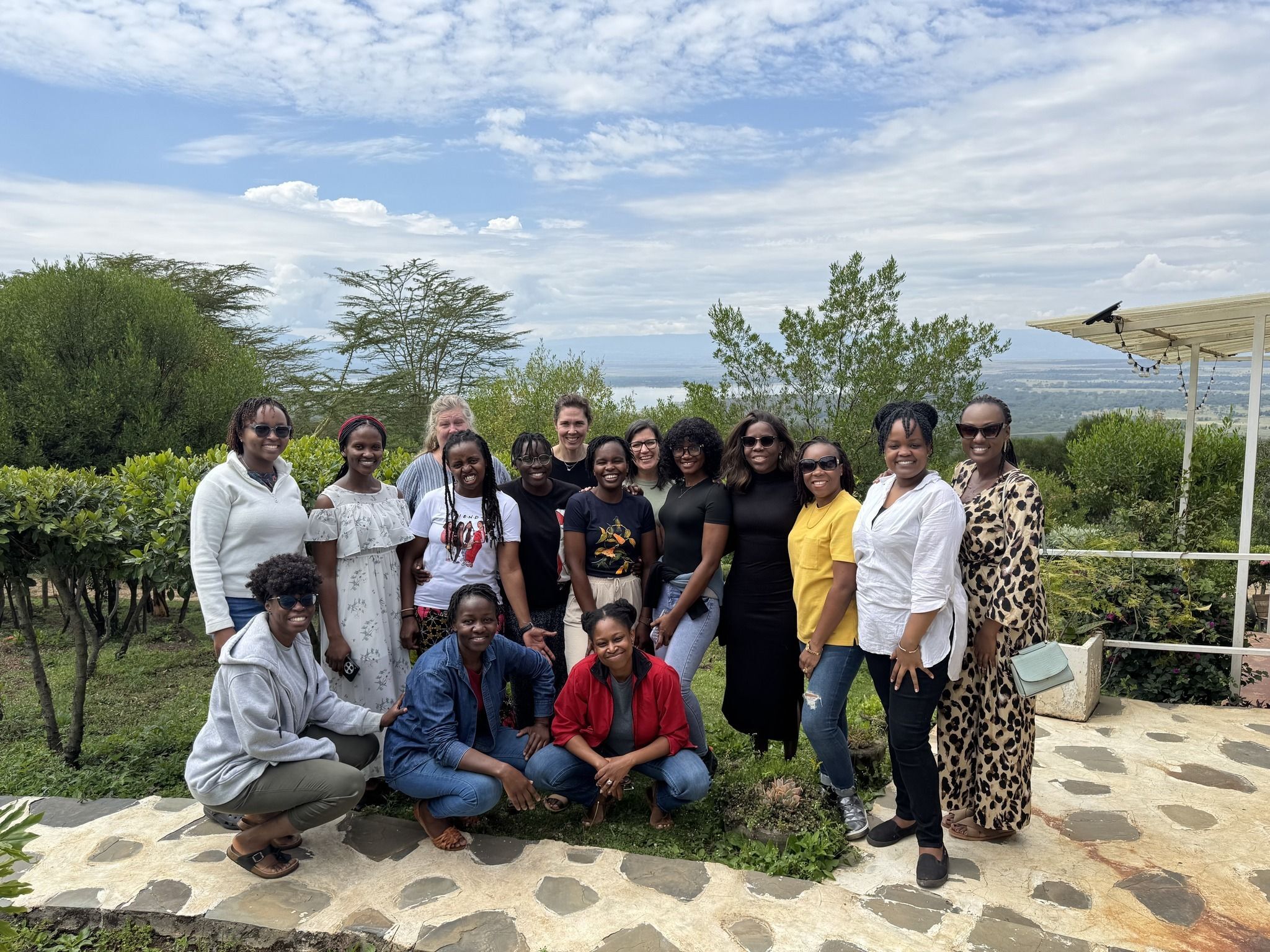 AIC Kijabe Hospital Holds 3rd Annual Women's Retreat at Lemon Valley Farm Estate