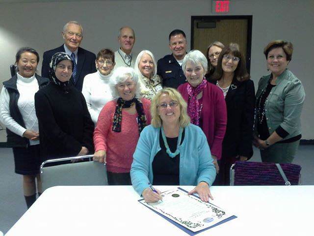 Mayor Connie Boardman affirms Huntington Beach a City of Compassion