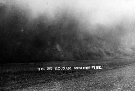 April 2015 - The Destructive Power of Prairie Fires