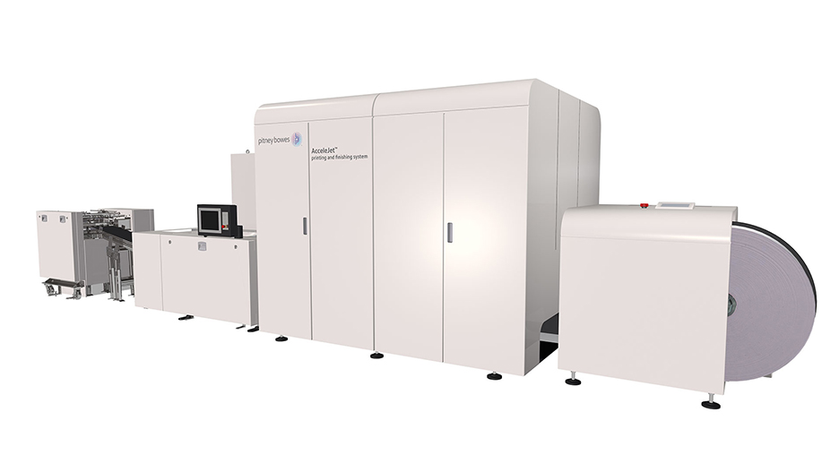 Pitney Bowes Accelejet Color Inkjet