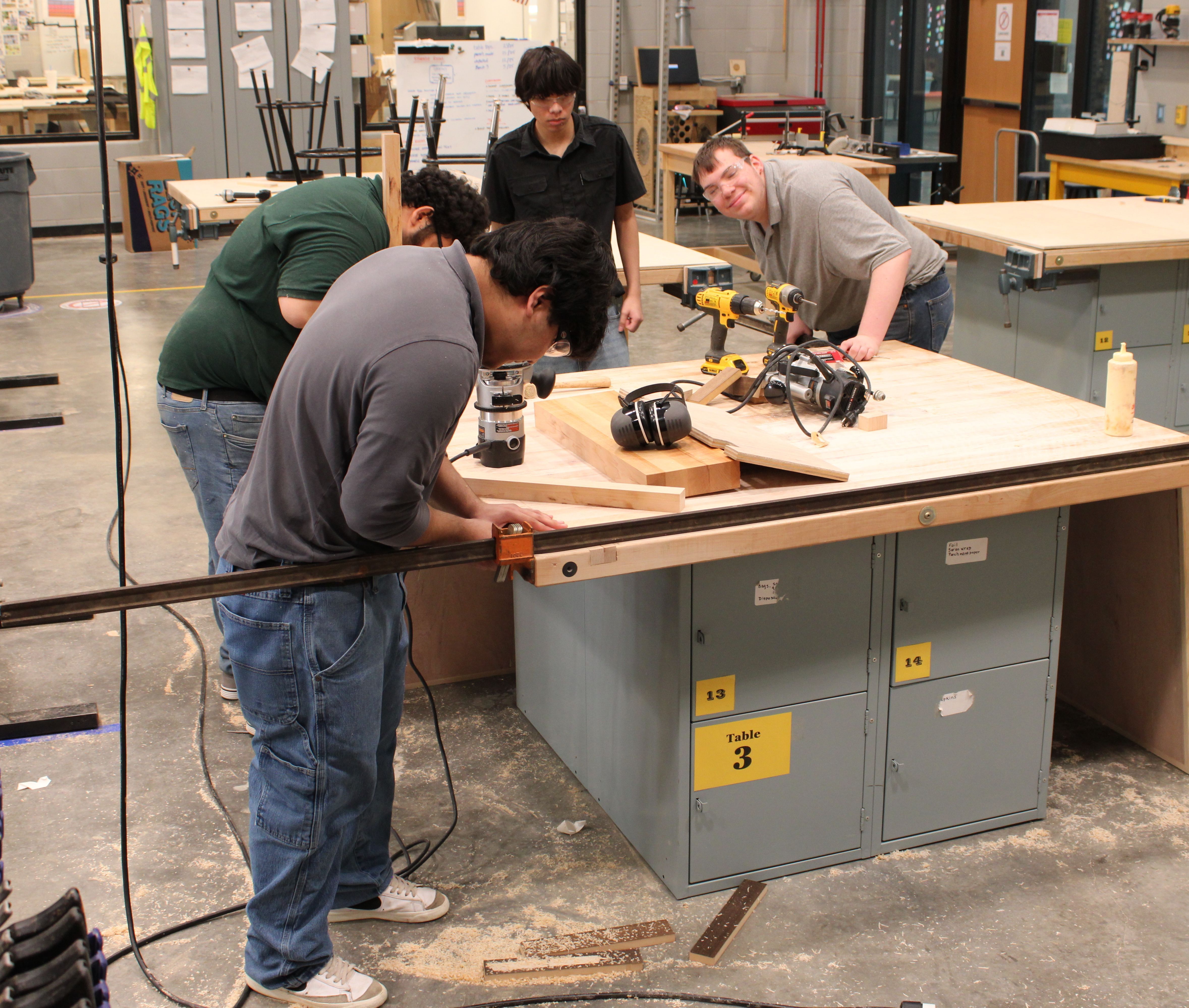 image-students-working-on-wood-bench