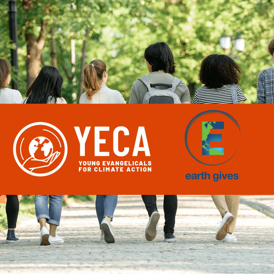 Support YECA through Earth Gives!