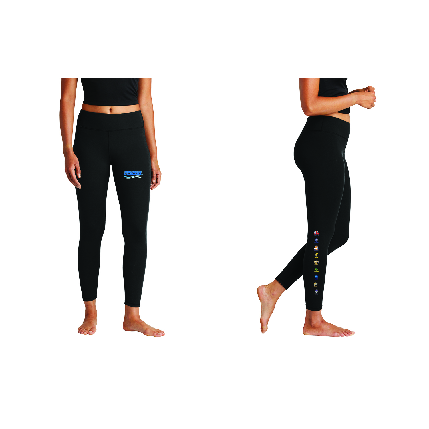 GCACESL Sport-Tek® Ladies 7/8 Legging (all logos included)