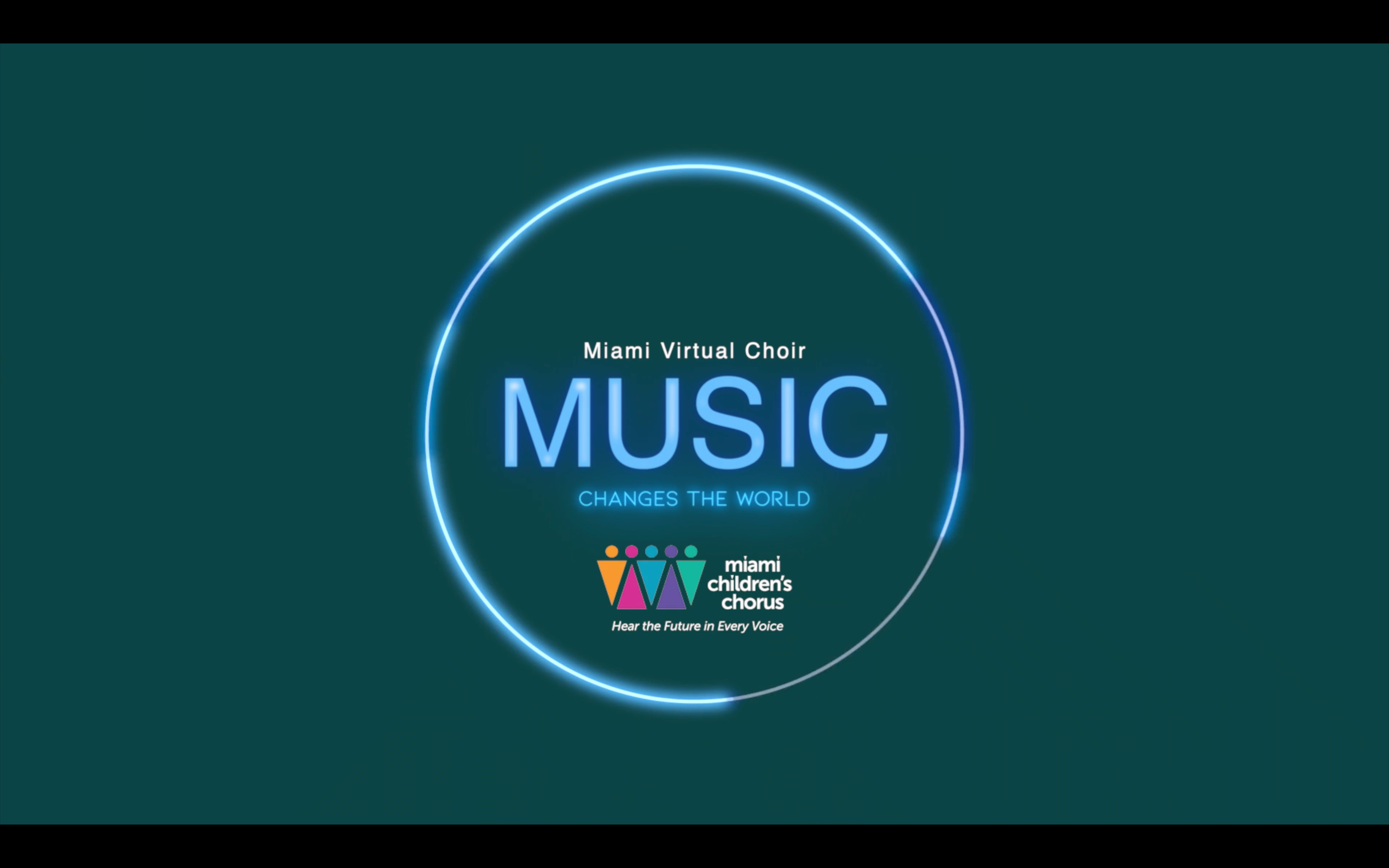 Miami Virtual Choir - Music Changes the World