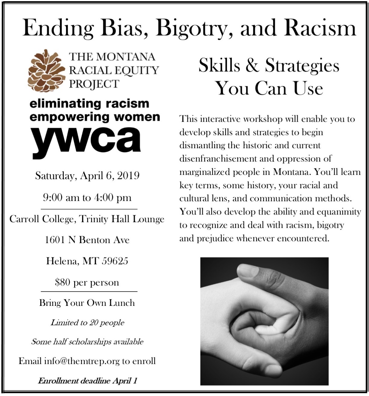 Ending Bias Bigotry and Racism: Skills and Strategies You Can Use