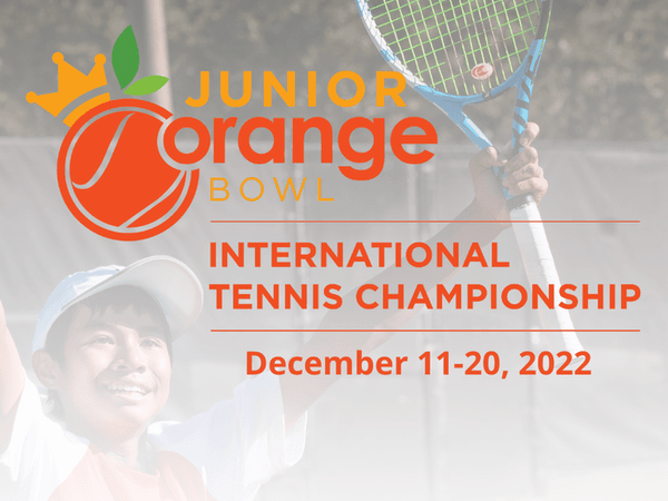 61st International Tennis Championship, Registration Now Open