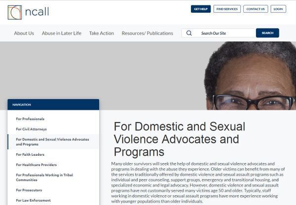 A guide for Domestic and Sexual Violence Advocates and Programs