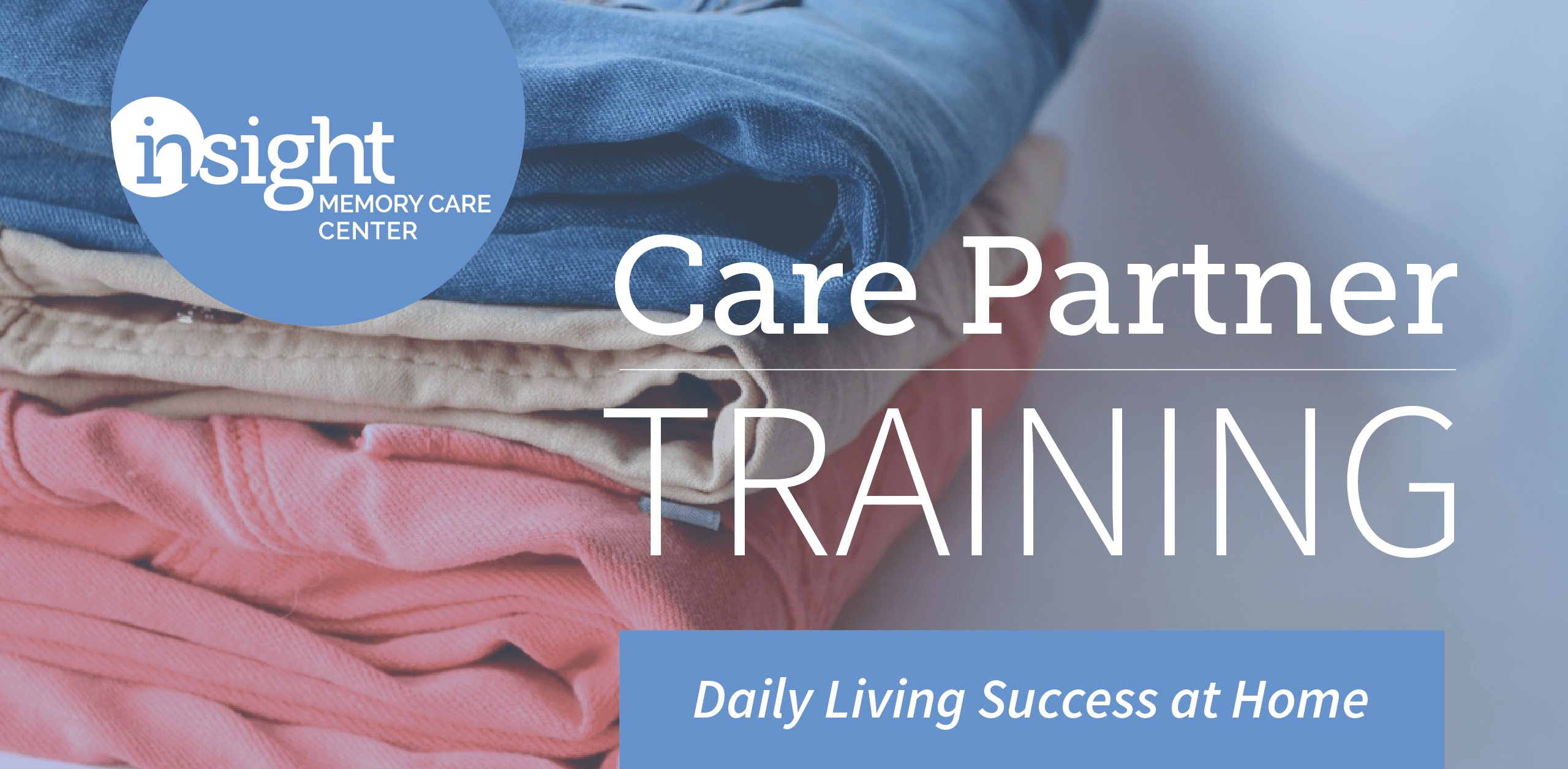 Tips for Daily Living Success at Home