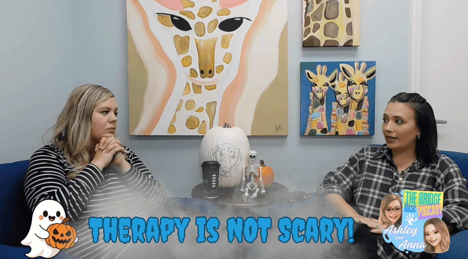 The Bridge Podcast S1E12: Therapy is Not Scary