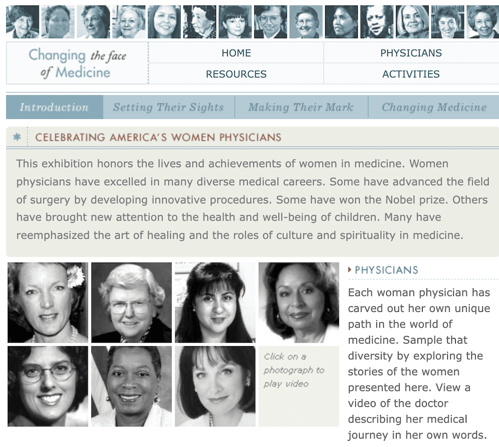 Celebrating America's Women Physicians