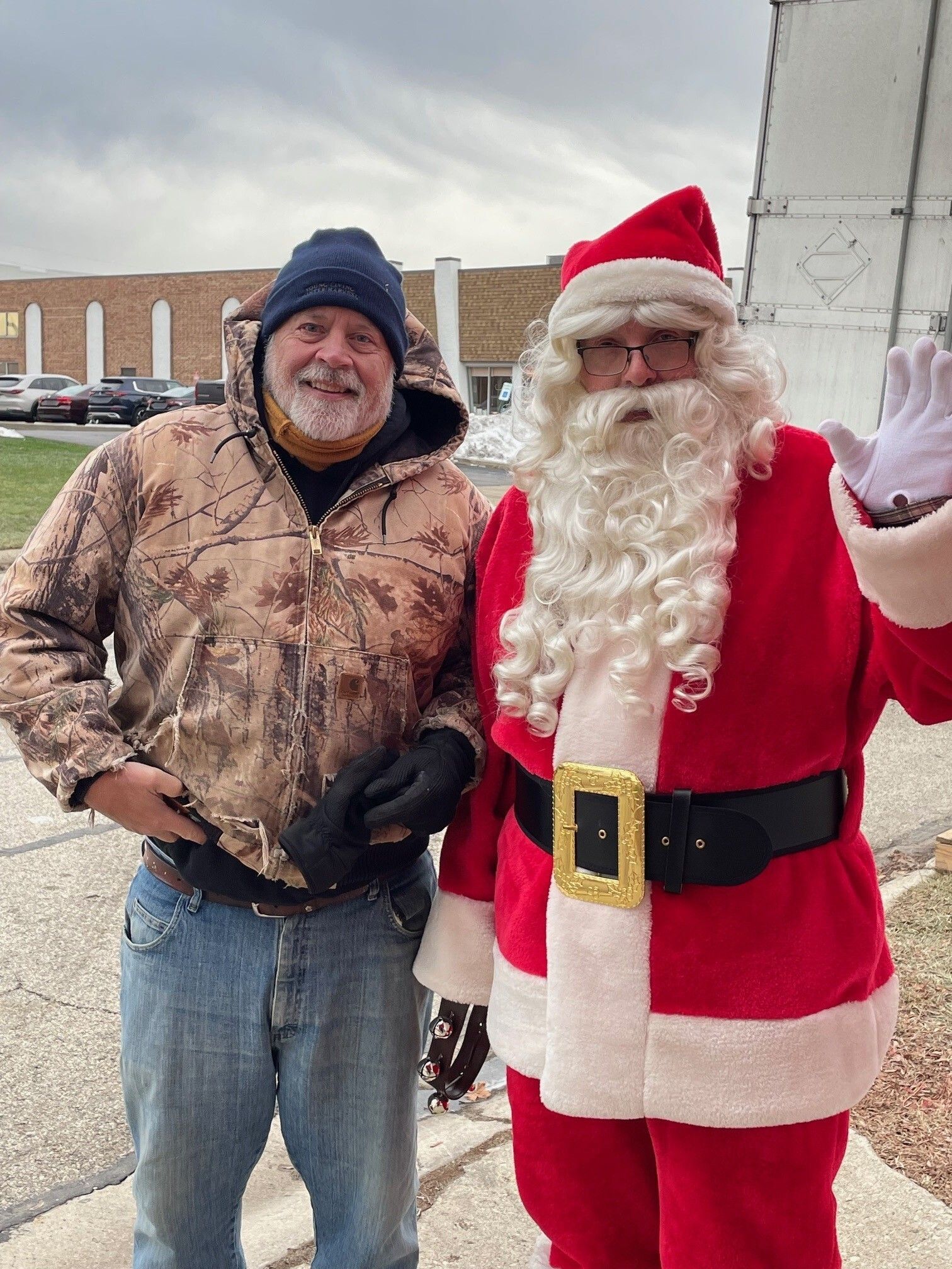 The 47th Annual Gift & Grocery Distribution Event!