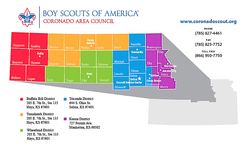 Boy Scout Council Software, Boy Scout Camp Software