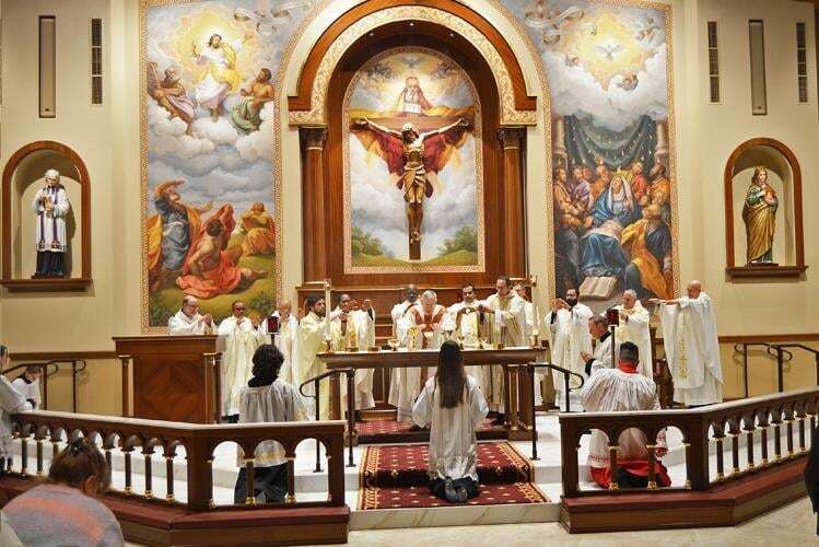 St. Anastasia Consecration Mass