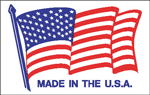 Made in the USA Decal