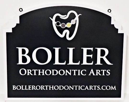 BA11577A - Engraved HDU Sign for "Boller Orthodontic Arts"