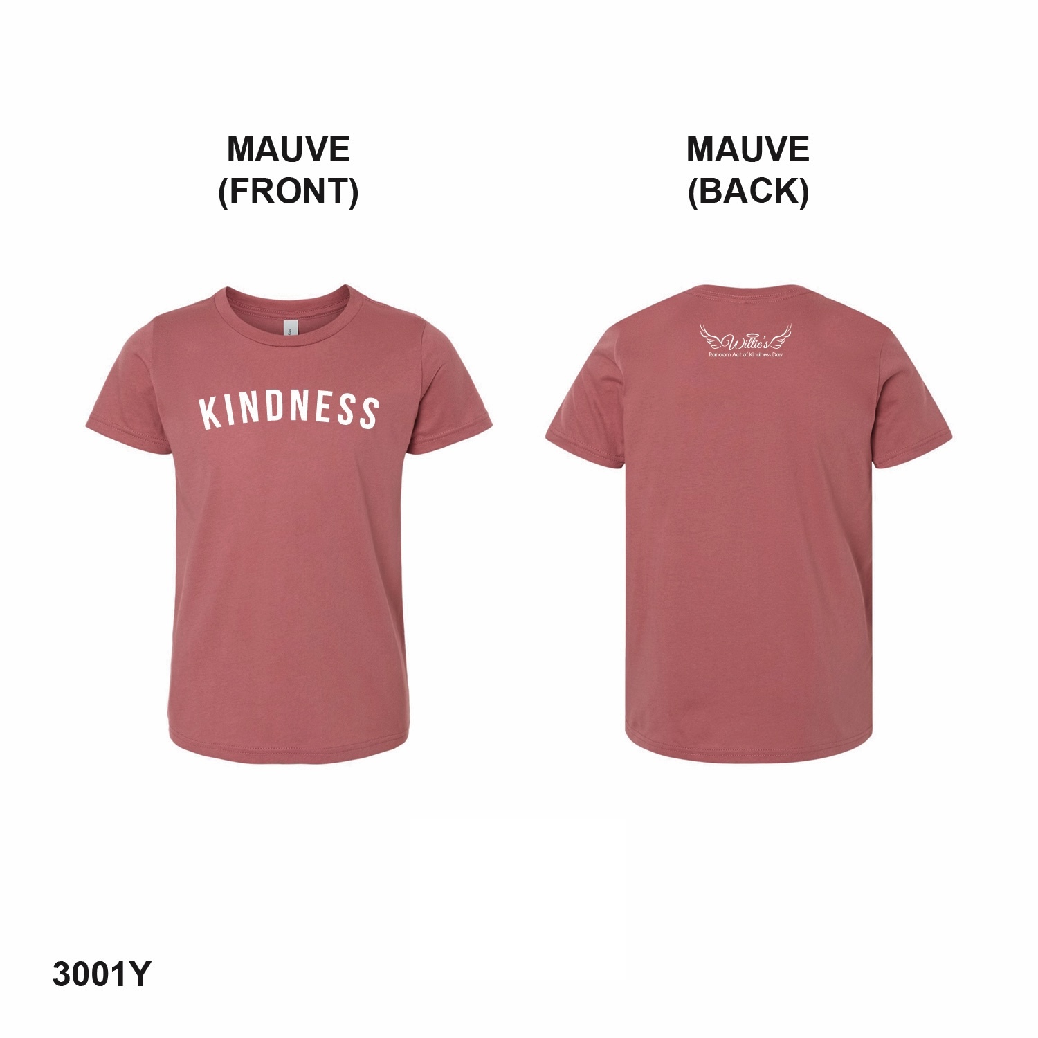 BELLA + CANVAS Youth Jersey Tee