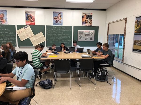 Hopewell Valley Central High School Grants Funded Educational