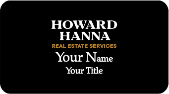 RECTANGLE NO BLING NAME BADGE