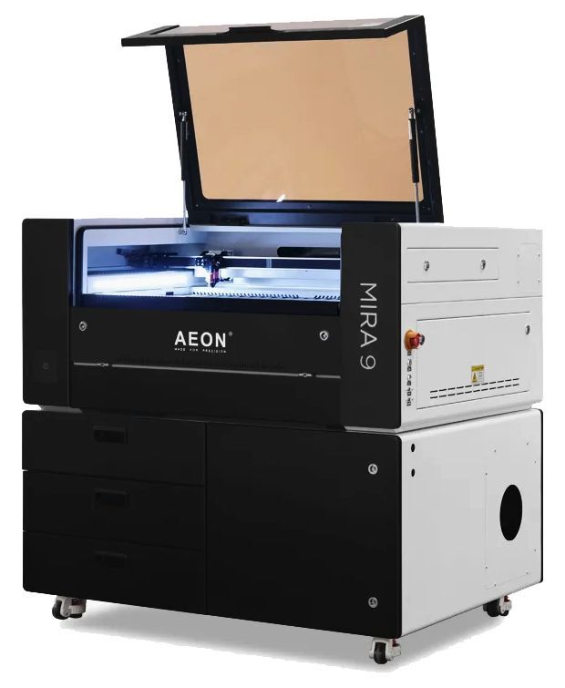 AEON MIRA 9 – Pro CO2 Laser Cutter & Engraving Machine