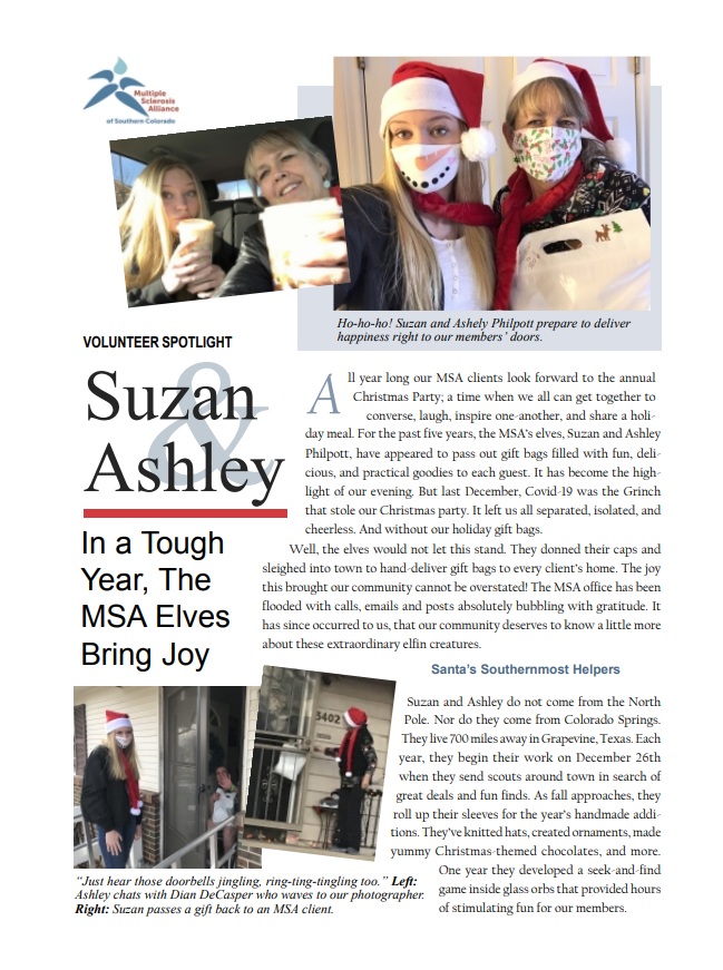 Spotlight on Suzan and Ashley Philpott