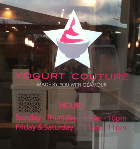Yogurt Couture