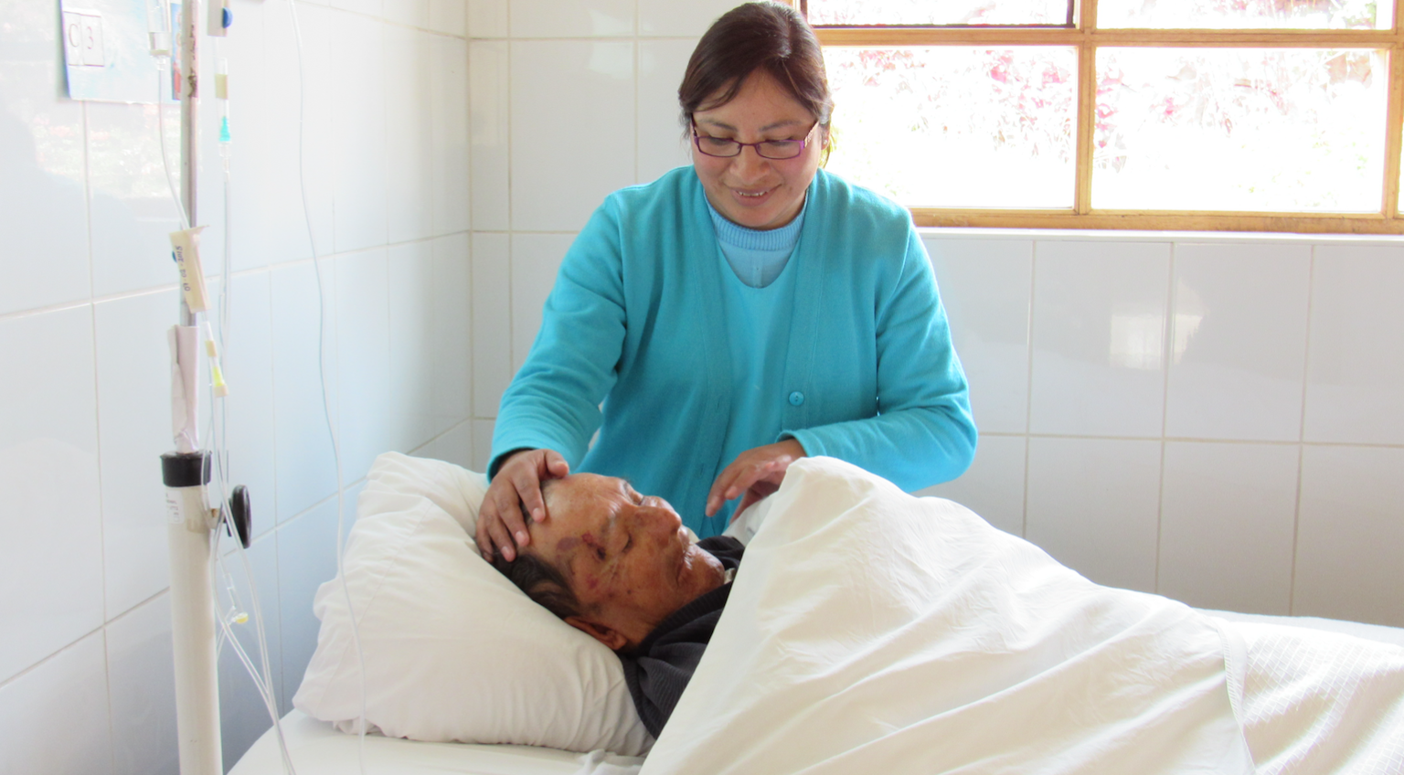 Palliative Medical Center in Oropesa (Peru)