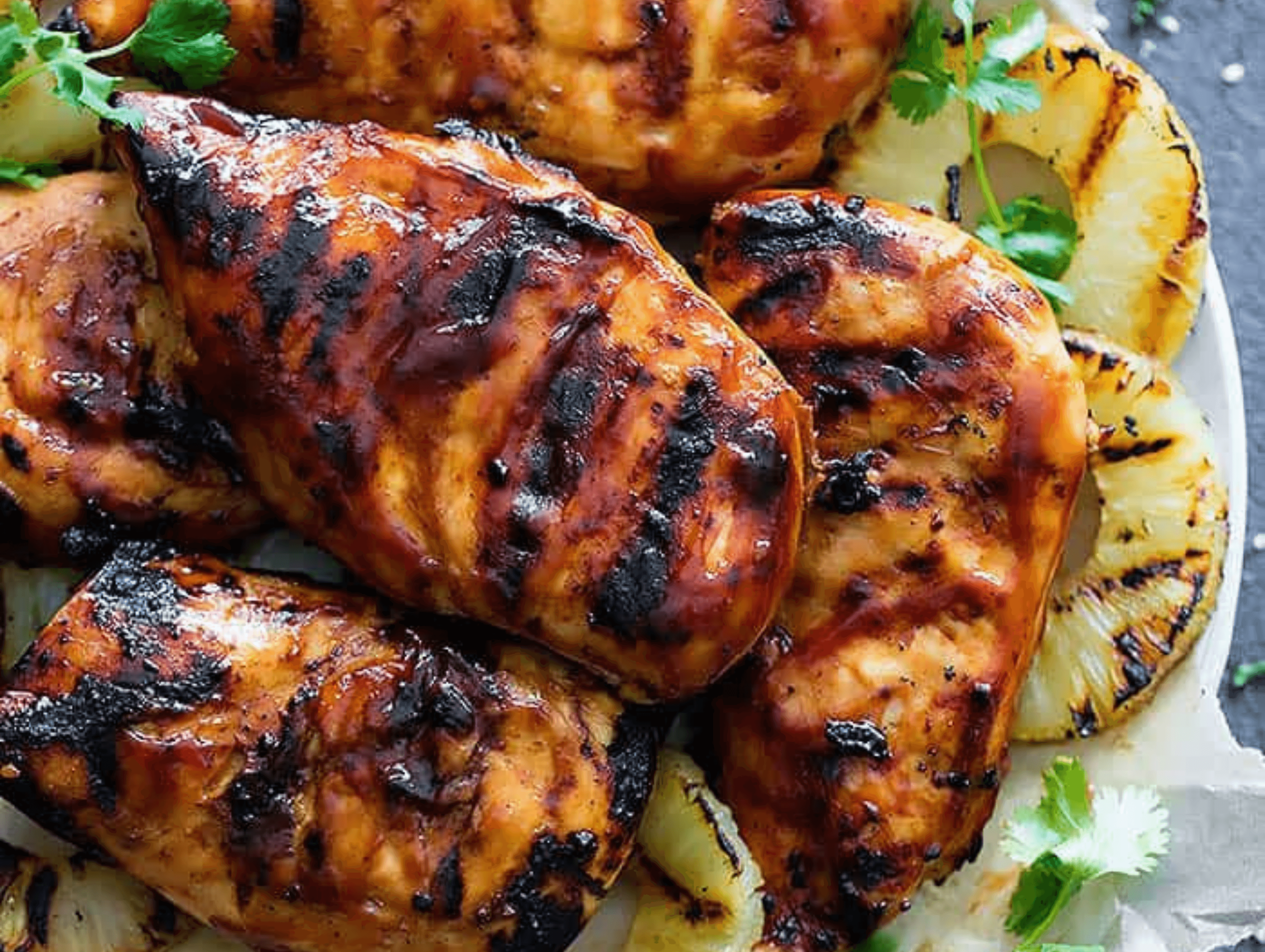 Firehouse Eats: Hawaiian Chicken Recipe