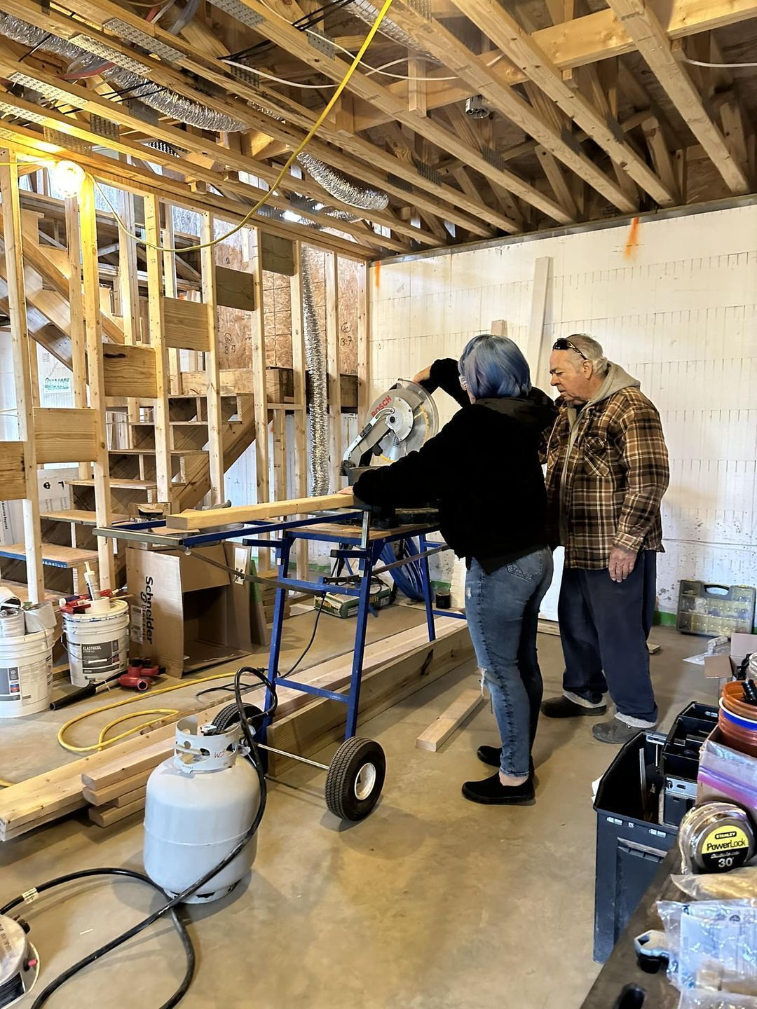 Lend a helping hand.