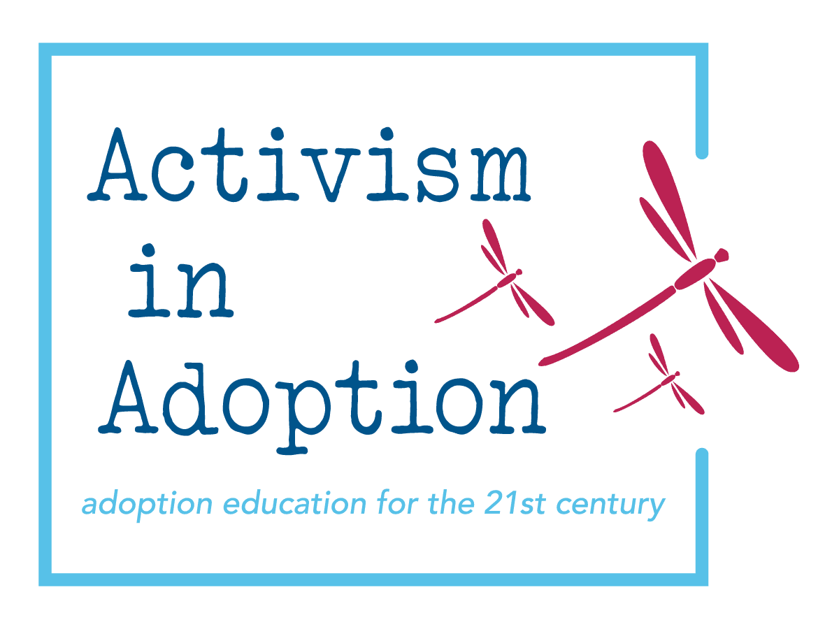 Activism in Adoption New Logo