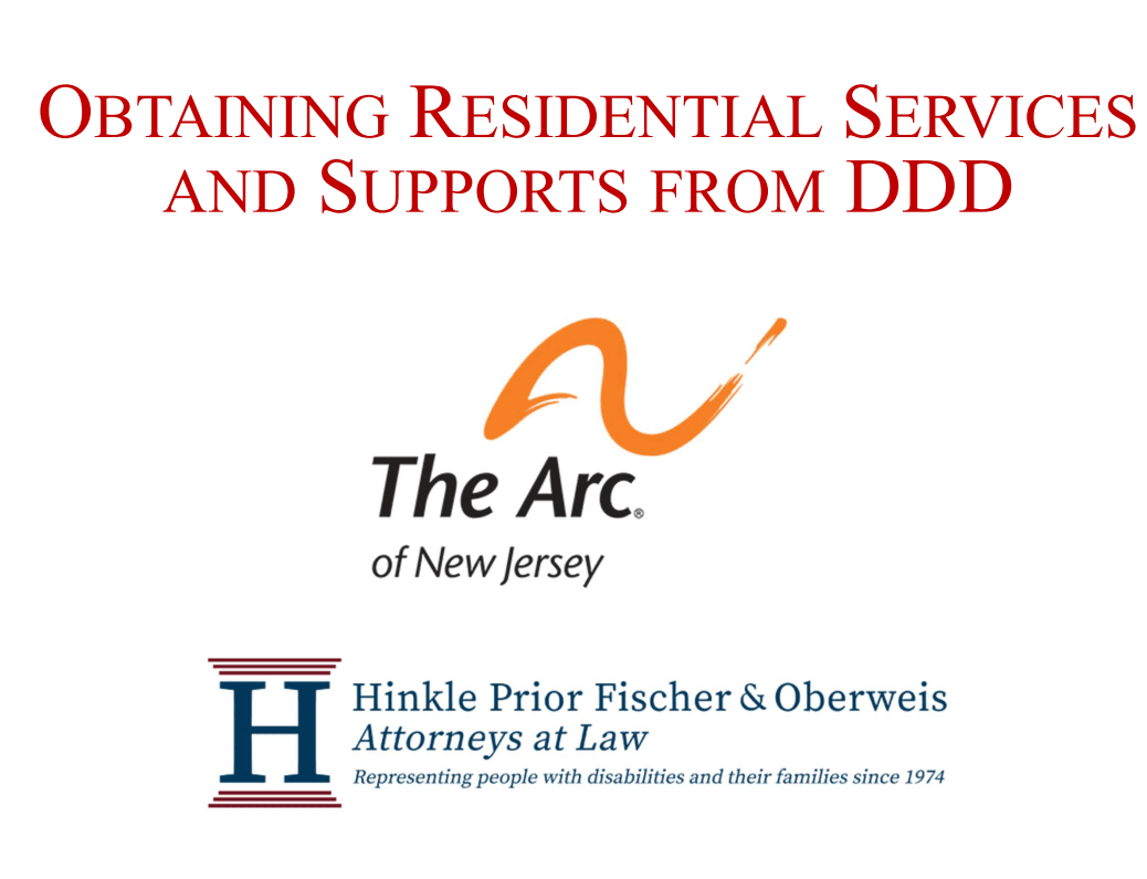 Creative Options & Residential Supports