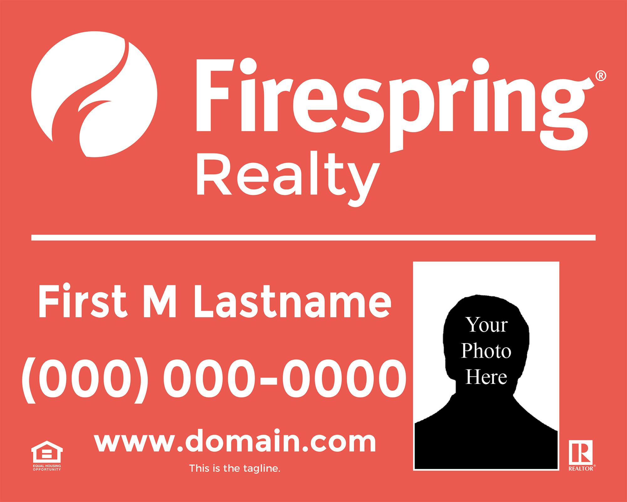 Firespring Realty Yard Sign