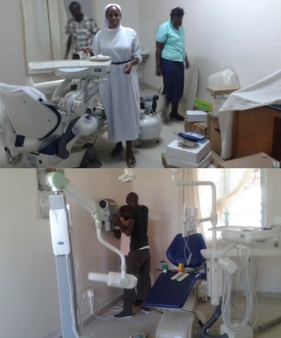 Dental Unit in Kenya