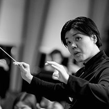 Dr. Ruth Lin, Conductor, Repertory Orchestra