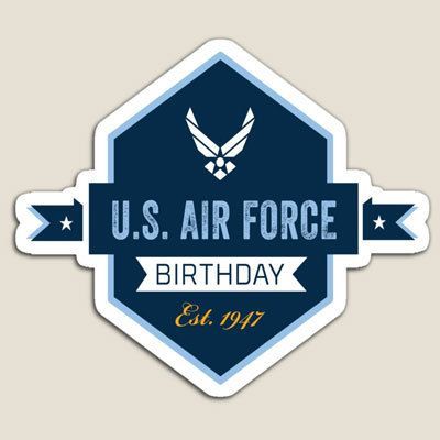 Happy birthday to the United States Air Force today!
