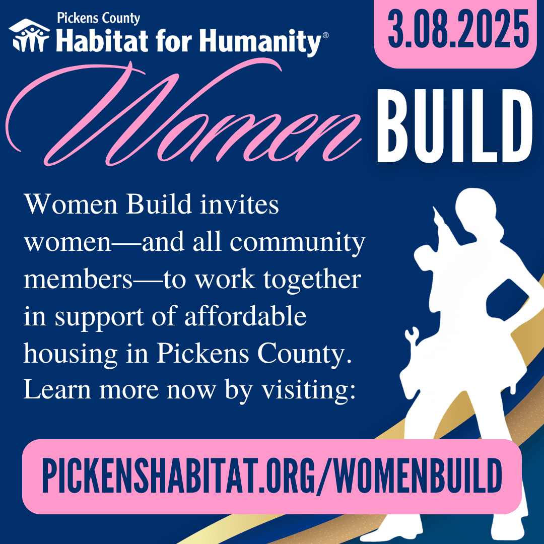 Women Build is Almost Here!