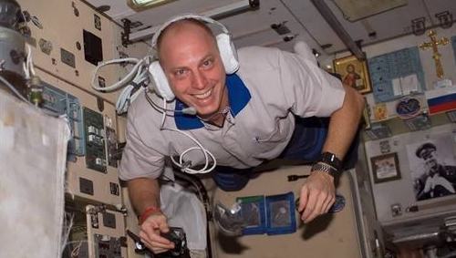 Astronaut Clayton Anderson at Indigo