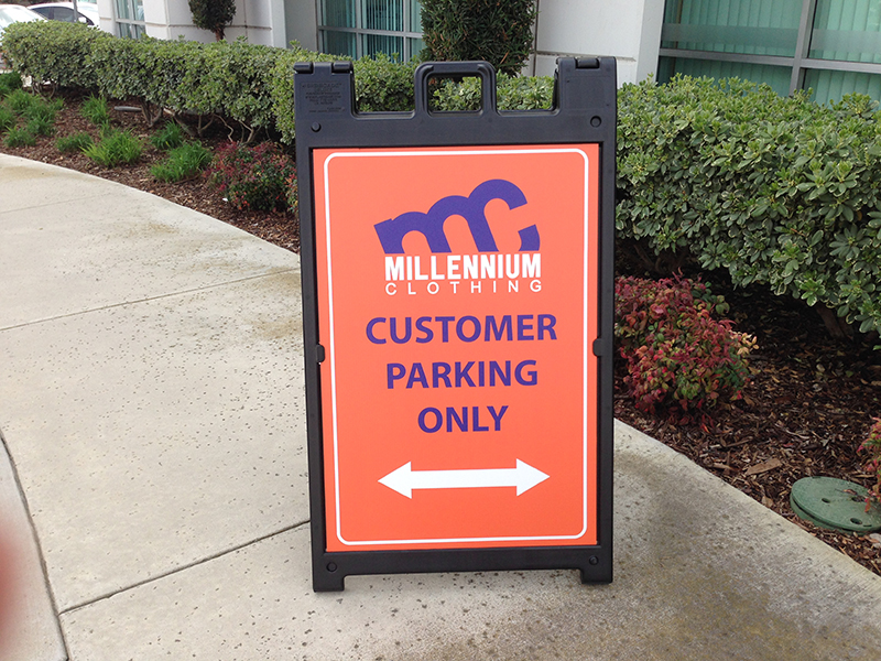 Sidewalk Signs