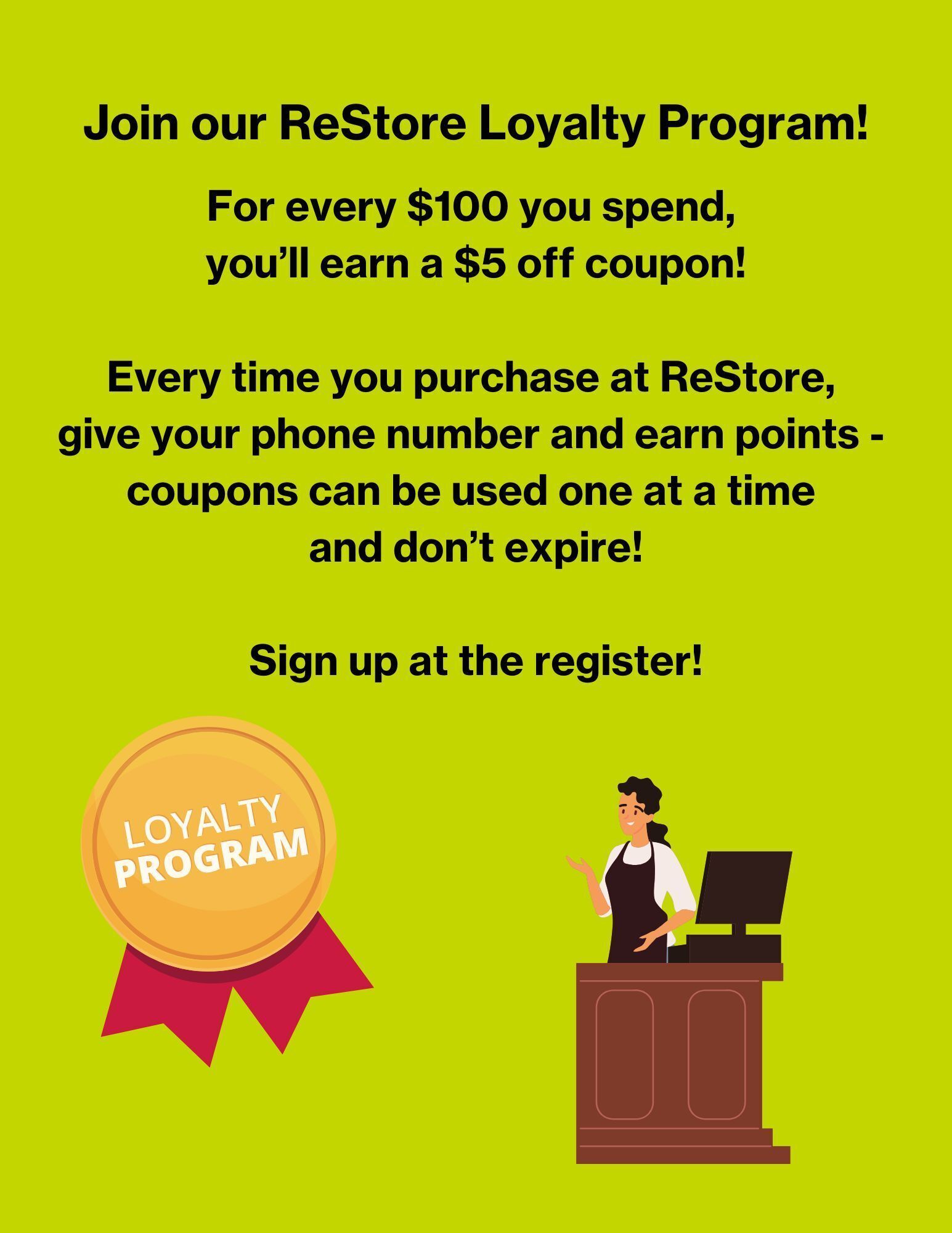 ReStore Loyalty Program