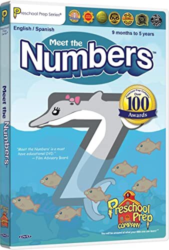 Preschool Prep Series: Meet the Numbers DVD