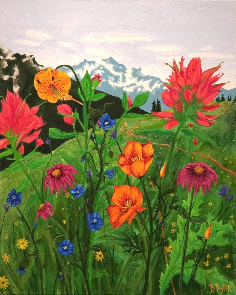 Brooke Johnston - Cascade Blooms