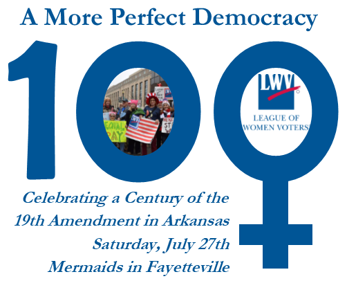 Commemoration of the 100th Anniversary of Arkansas's Ratification of the 19th Amendment