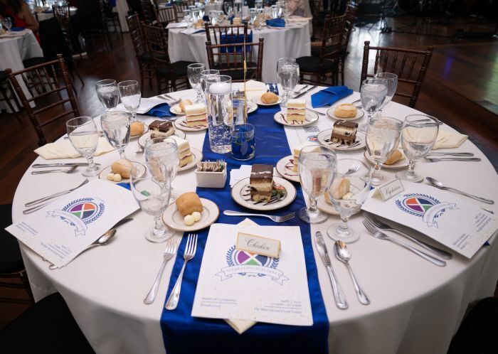 A Table from Operation Xcel's 17th Anniversary Gala