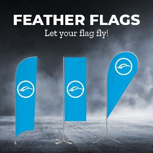 feather flag banners for the Tucson & Phoenix region
