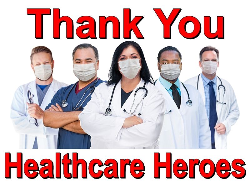 Thank You Healthcare Heroes