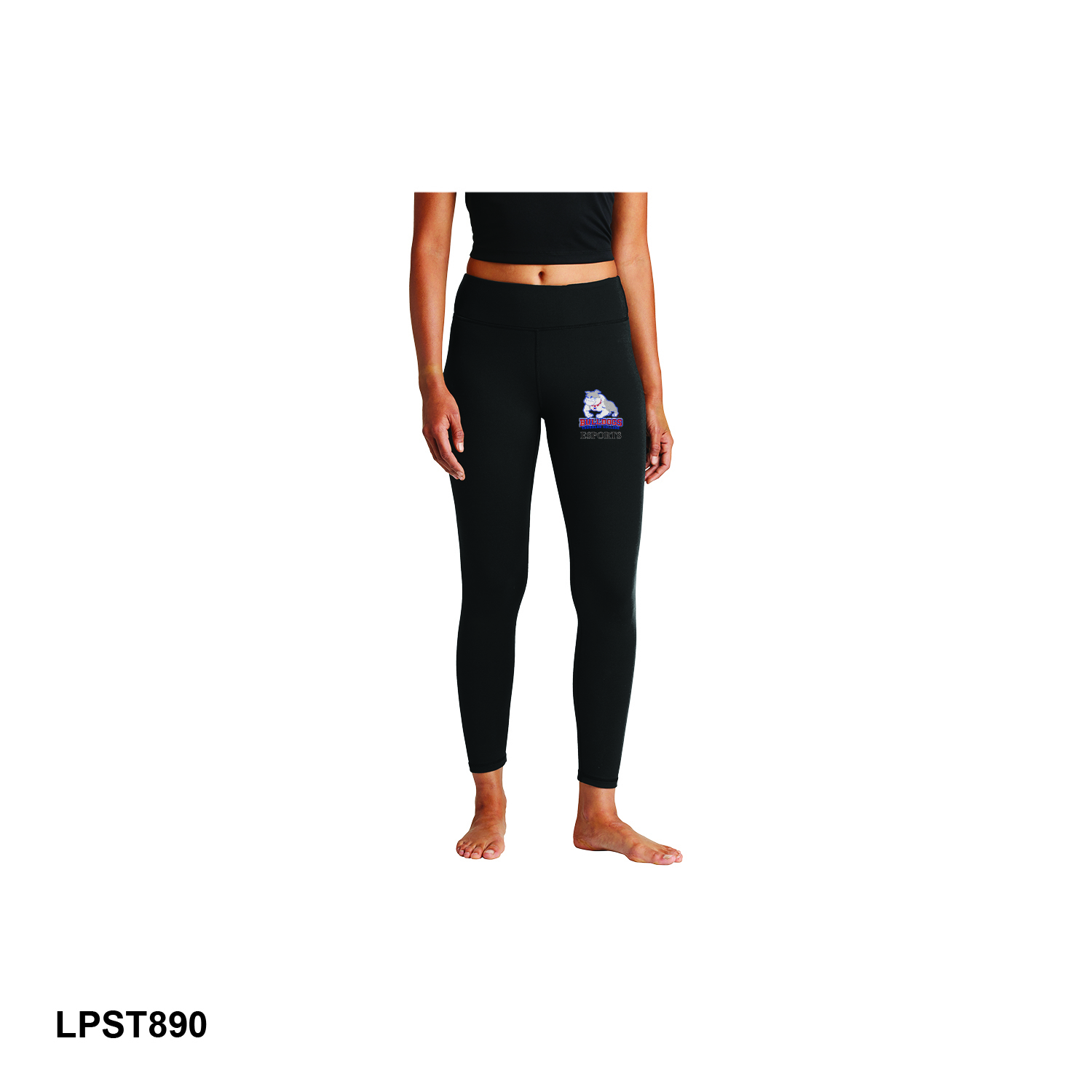 TOUGALOO COLLEGE   Sport-Tek® Ladies 7/8 Legging